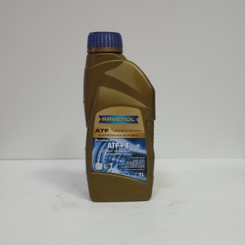 Масло трансмиссионное RAVENOL ATF+4, 1л. №121110000101999 